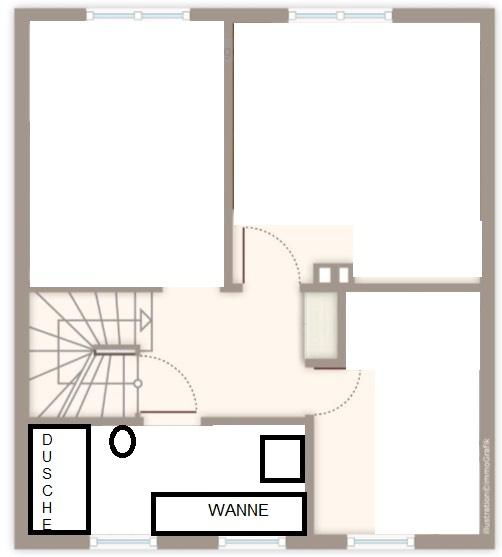 Ruhiges Reiheneckhaus zu vermieten 136m2 6 zimmer