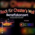 Rock für Chester's Wall