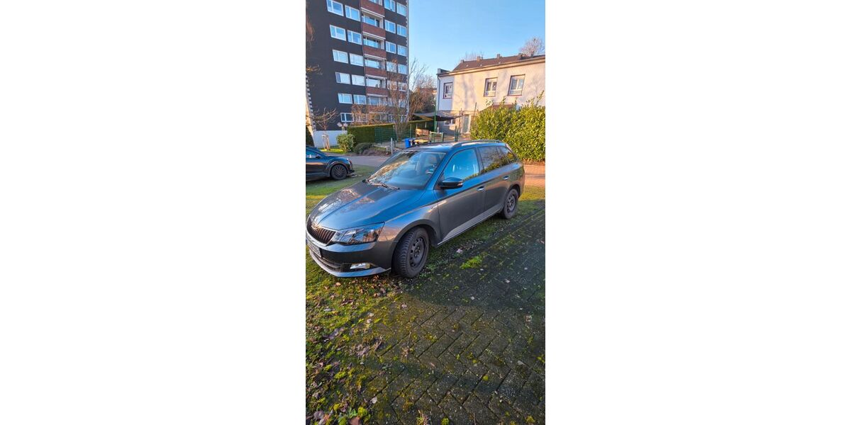 Skoda Fabia 74.100 km 11.999 &euro; Wülfrath 42489