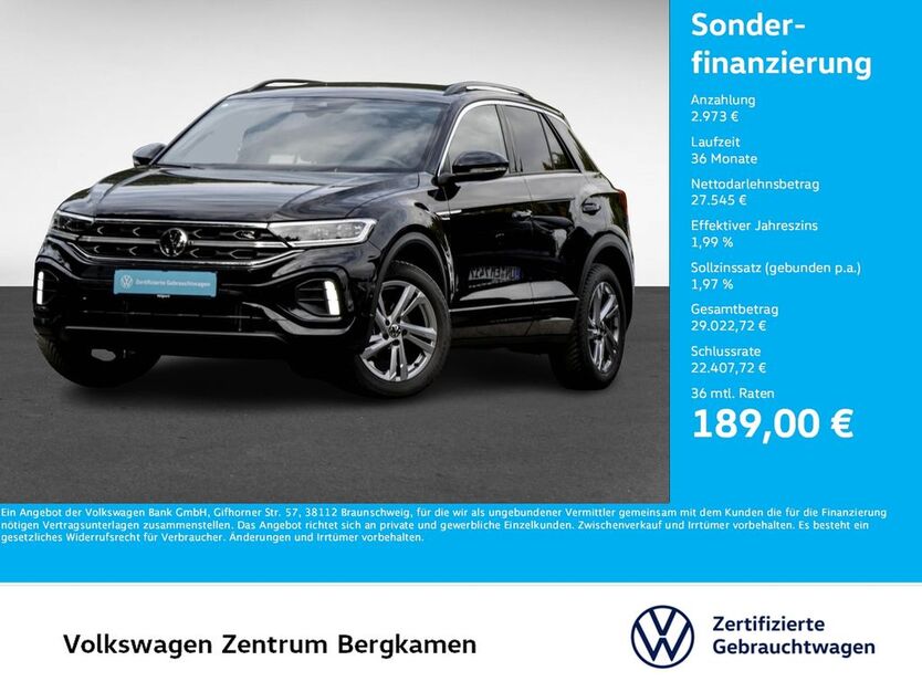 VW T-Roc 8.776 km 30.518 € Bergkamen 59192