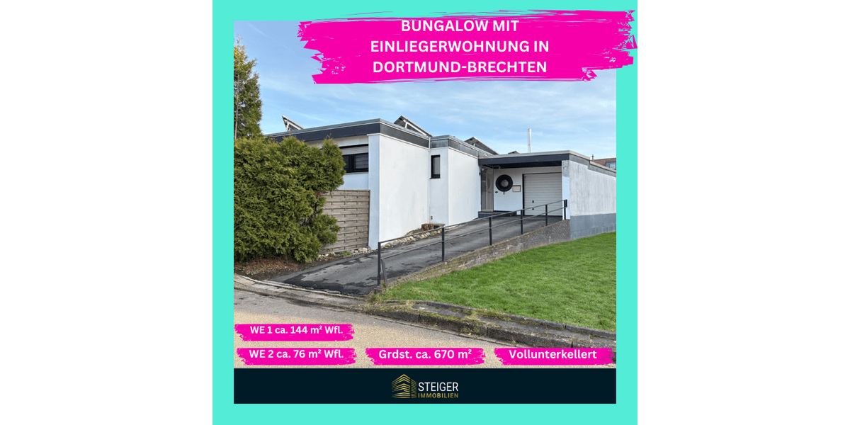 Einfamilienhaus Dortmund Eving - 4 Zimmer, 218 m&sup2;, 599.000&euro; | Angebot:27225149