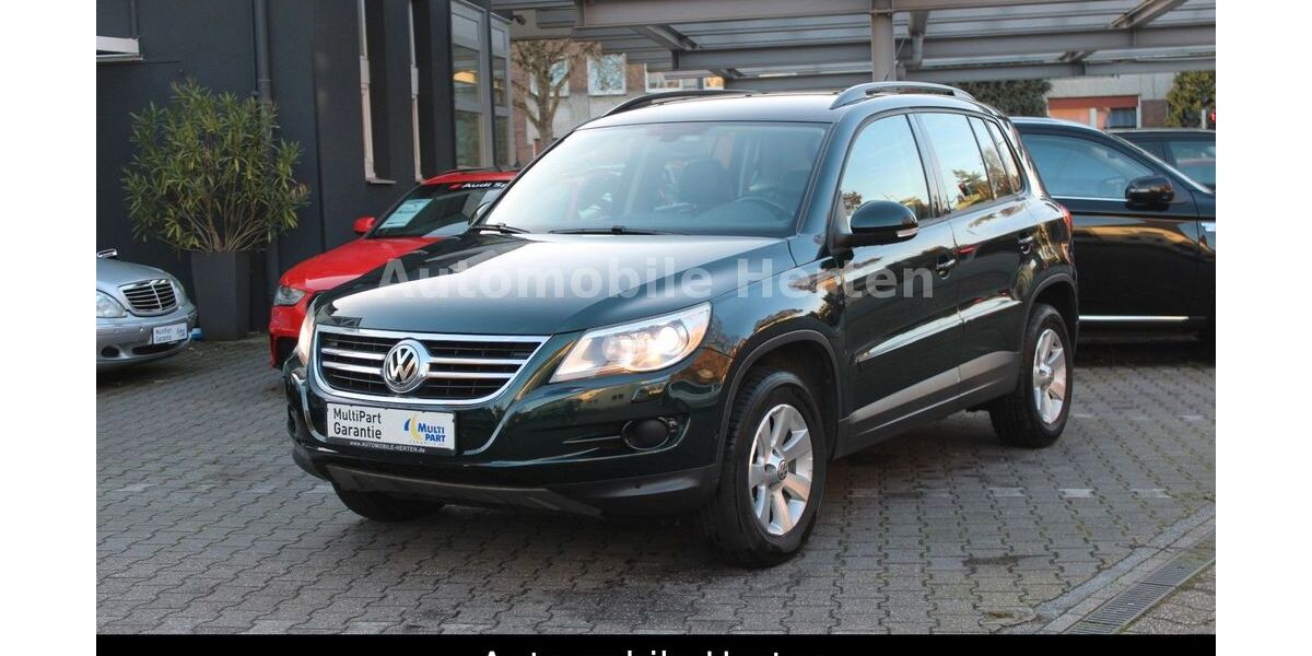 VW Tiguan 137.000 km 9.900 &euro; Herten 45699