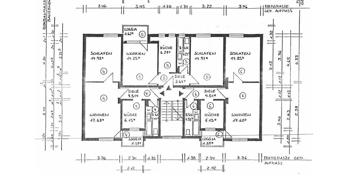 Mehrfamilienhaus, Wohnhaus Oberhausen Rothebusch - 379.000&euro; | Angebot:26840504