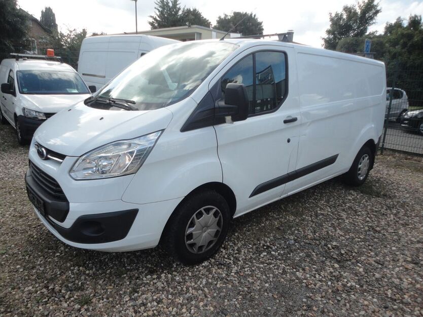 Ford Transit Custom 125.000 km 11.390 € HERNE 44651