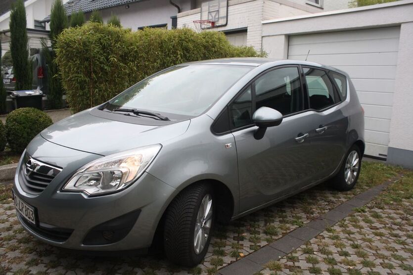 Opel Meriva 109.300 km 7.300 € Bochum 44791
