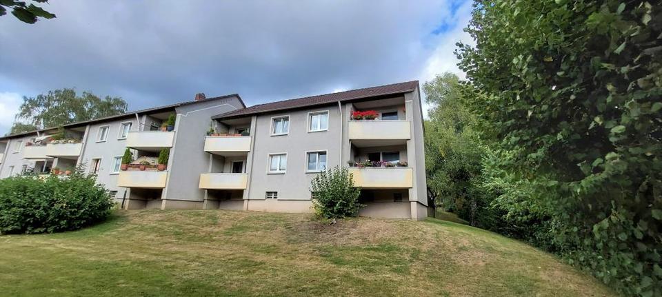 Bei VIVAWEST die Sonnenstrahlen auf dem eigenen Balkon genießen. 2 zimmer