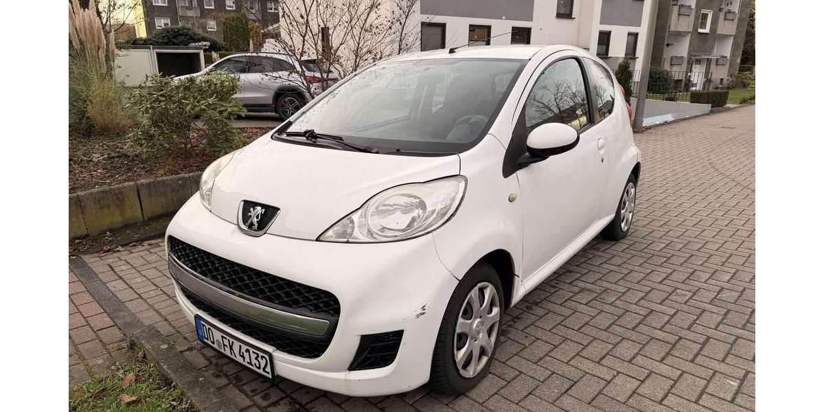Peugeot 107 254.500 km 650 &euro; dortmund 44149