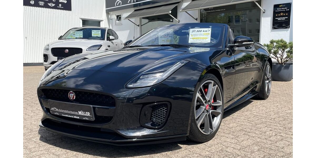 Jaguar F-Type 37.500 km 39.899 &euro; Mülheim /Ruhr 45481