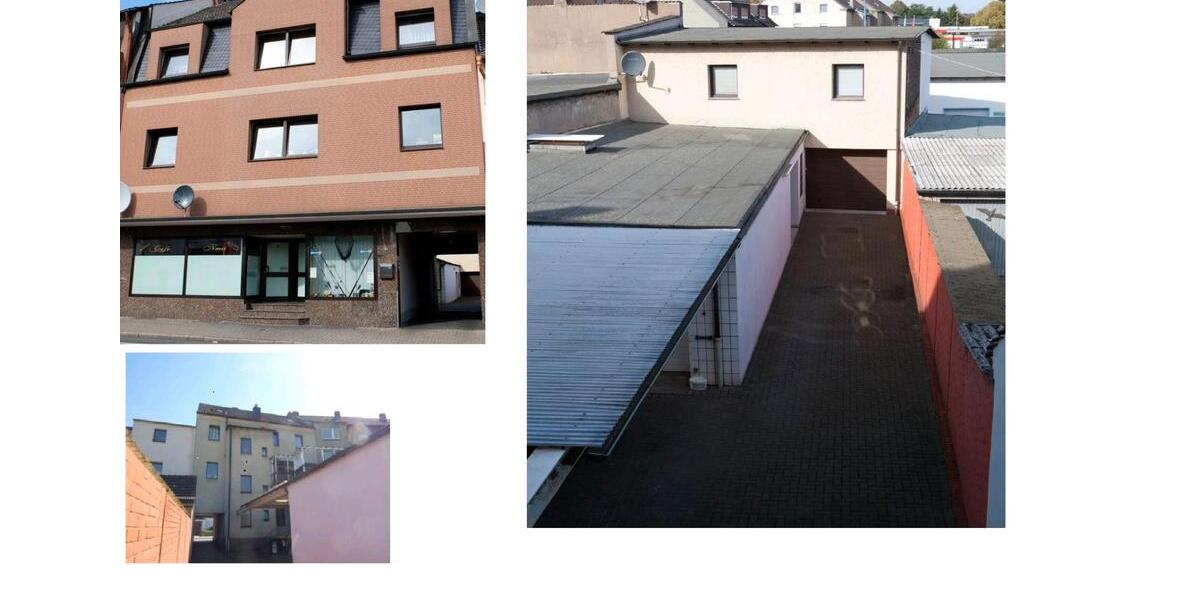 Mehrfamilienhaus mit Anbau und Gewerbeeinheit in RE König-Ludwig zimmer