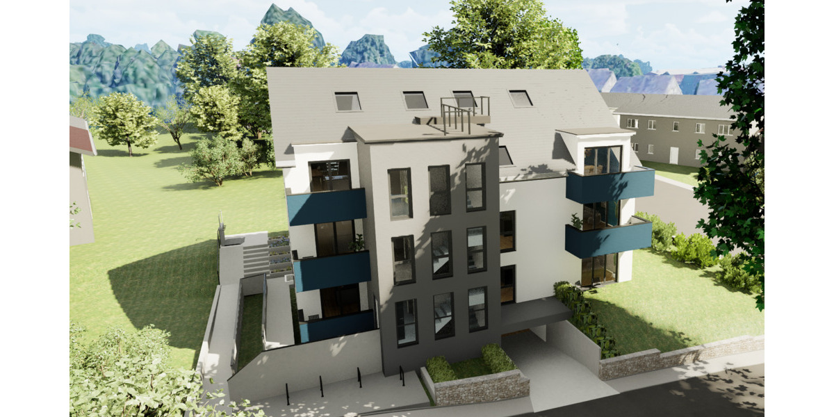 Etagenwohnung Witten Mitte - 4 Zimmer, 100 m&sup2;, 399.990&euro; | Angebot:23953770