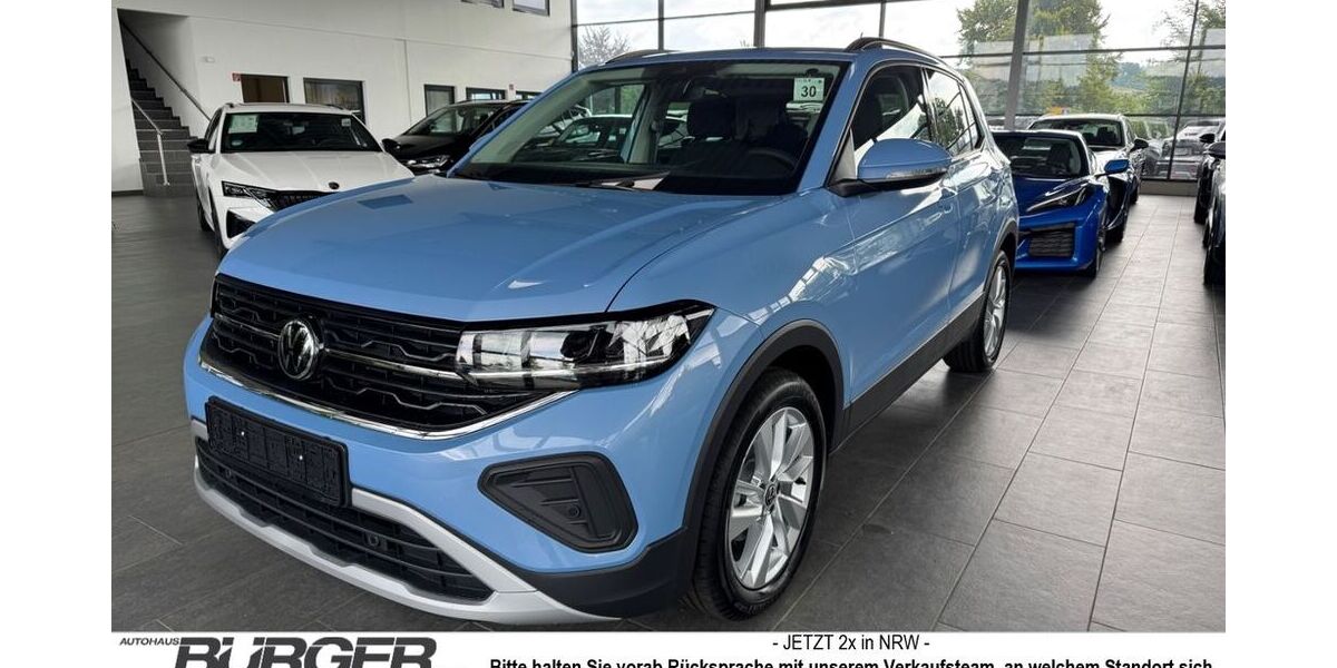 VW T-Cross 16.967 km 24.570 &euro; Lünen 44536