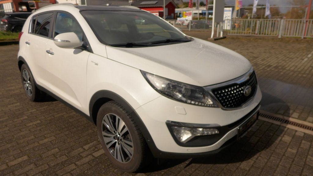 Kia Sportage 182.300 km 9.490 &euro; Hattingen (bei Bochum) 45527