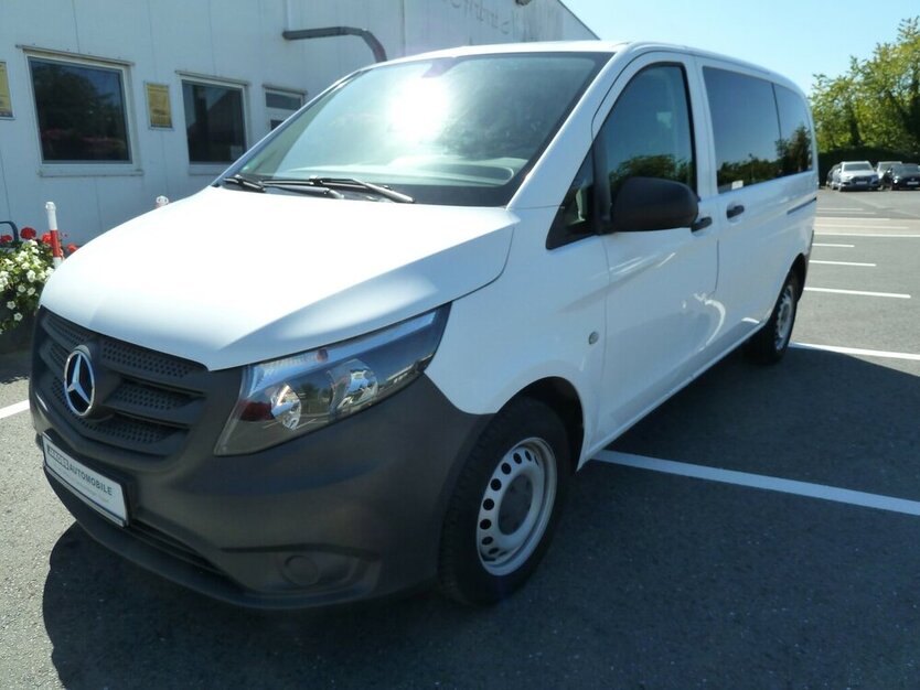 Vito 114 CDI Mixto 2x Schiebe5 Sitze Beule