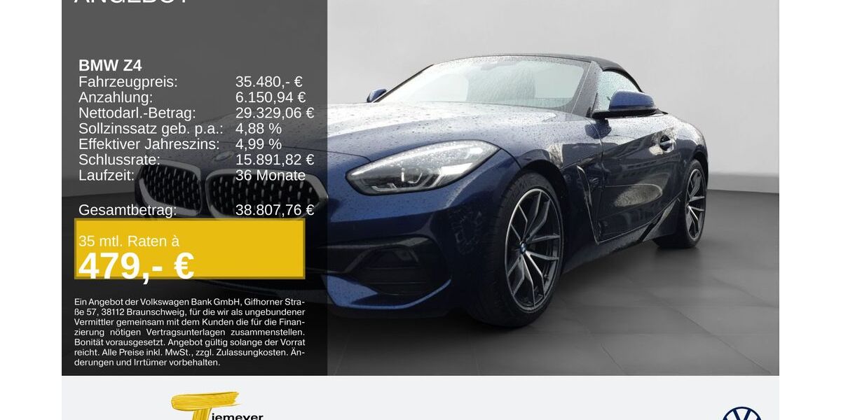 BMW Z4 27.063 km 33.980 &euro; Bochum 44892