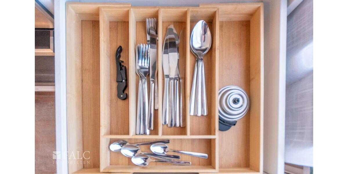 Möbliertes City-Apartment für langfristiges Wohnen 1 zimmer