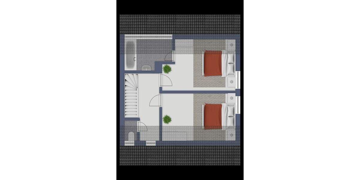 Doppelhaushälfte mit 4 Zi. + Garage auf weitläufigem Gartengrundstück in Dortmund Brackel 5 zimmer
