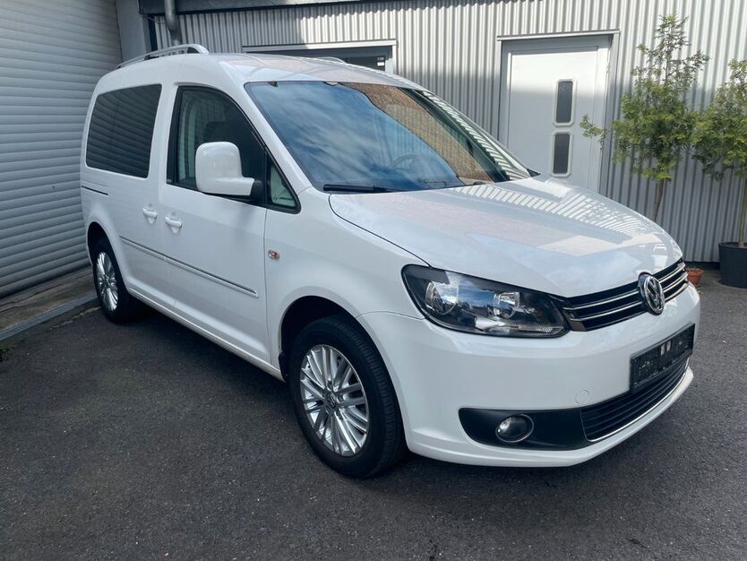 VW Caddy 296.300 km 7.999 € Iserlohn 58636