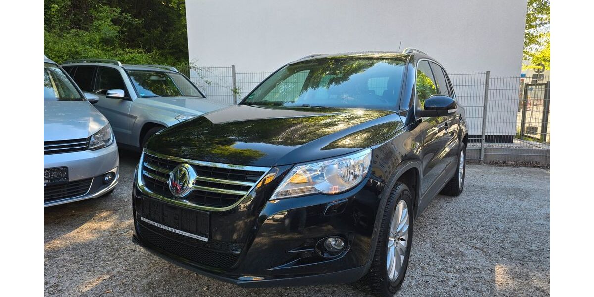 VW Tiguan 126.000 km 6.100 &euro; Essen 45144