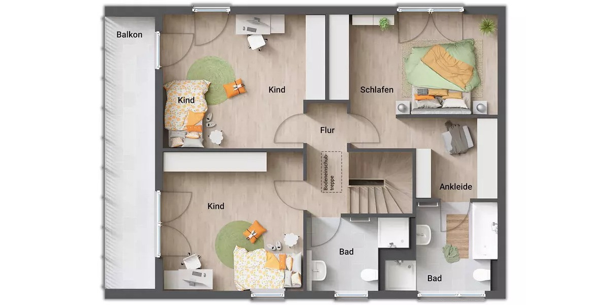 Mehrfamilienhaus, Wohnhaus Castrop-Rauxel Castrop - 5 Zimmer, 154 m&sup2;, 359.340&euro; | Angebot:25676160