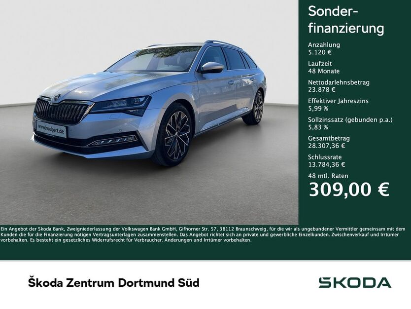 Skoda Superb 67.718 km 28.998 € Dortmund 44269