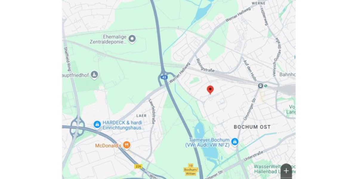 3-Zimmer Mietwohnung Bochum 3 zimmer