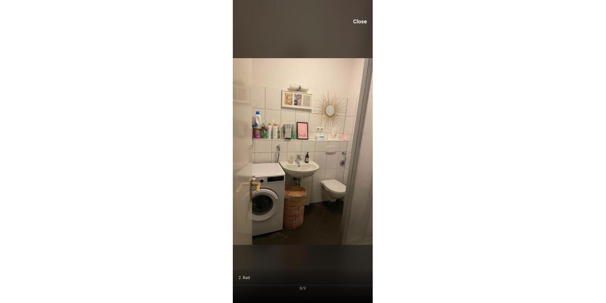 Etagenwohnung Dortmund - 1 Zimmer, 30 m&sup2;, 490&euro; | Angebot:27553948