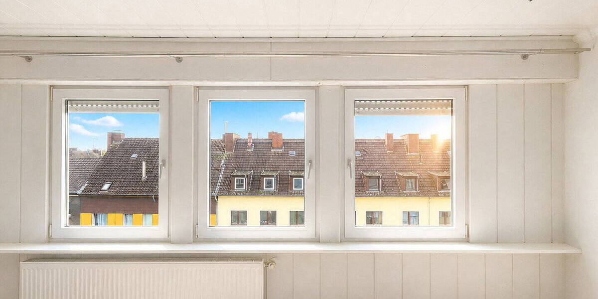 Etagenwohnung Dortmund Mitte - 2 Zimmer, 55 m&sup2;, 520&euro; | Angebot:26434654