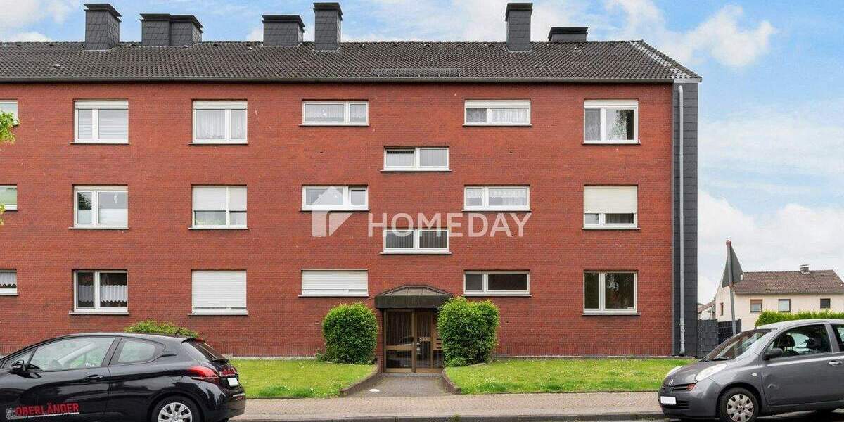 Gepflegte 4-Zimmer-Wohnung mit West-Balkon, Wannenbad und Stellplatz 4 zimmer