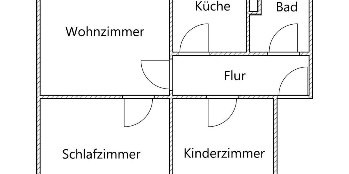 Etagenwohnung Marl Alt-Marl - 3 Zimmer, 70 m&sup2;, 500&euro; | Angebot:25770311