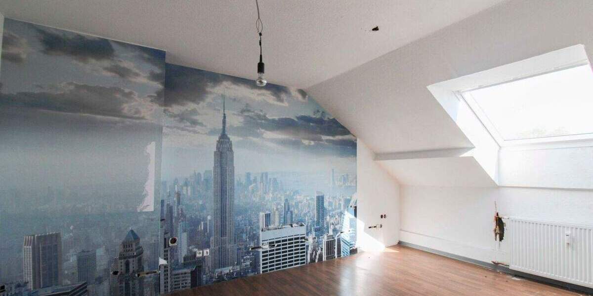 Erst anpacken, dann genießen: Gestaltbare Dachgeschosswohnung in Sackgassenlage 2 zimmer