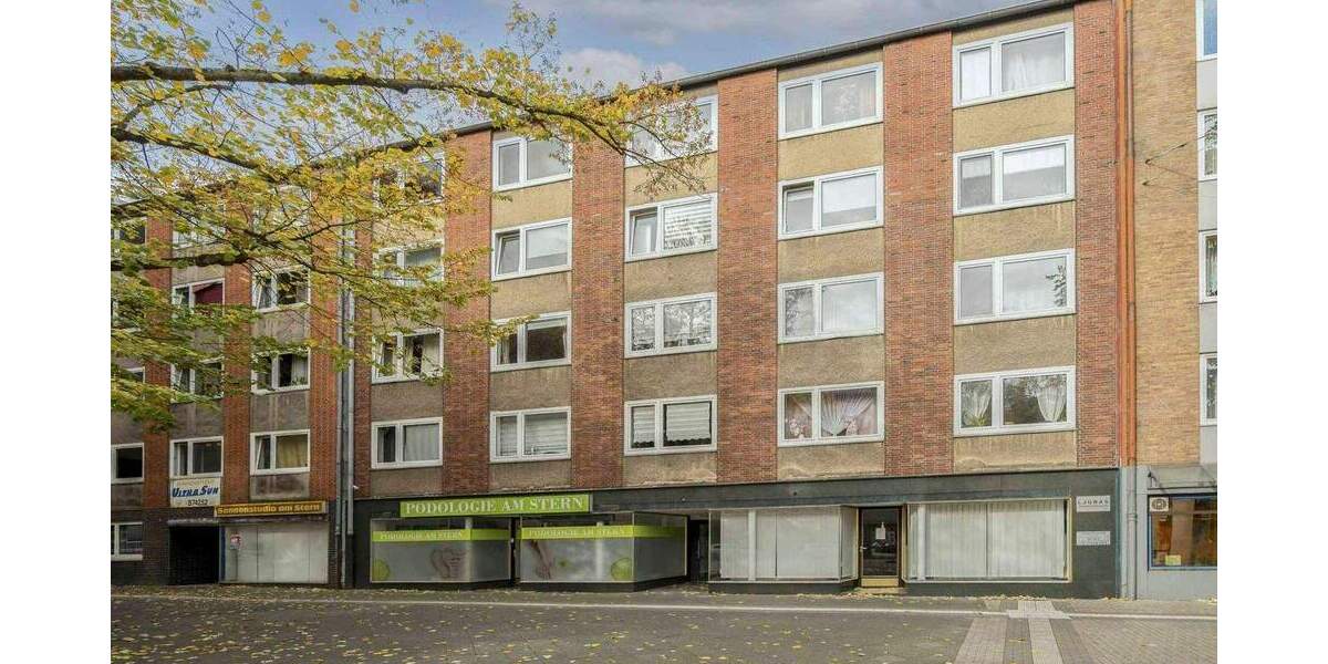 Mehrfamilienhaus mit 11 Wohn- sowie 2 Gewerbeeinheiten in Gelsenkirchen Bulmke-Hüllen 2 zimmer