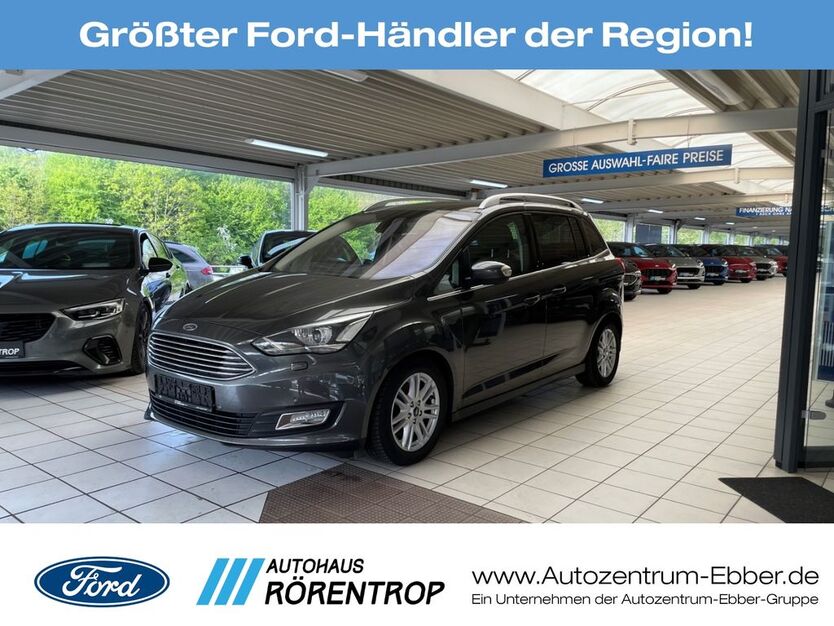 Ford C-Max 117.694 km 10.979 € Lünen 44532