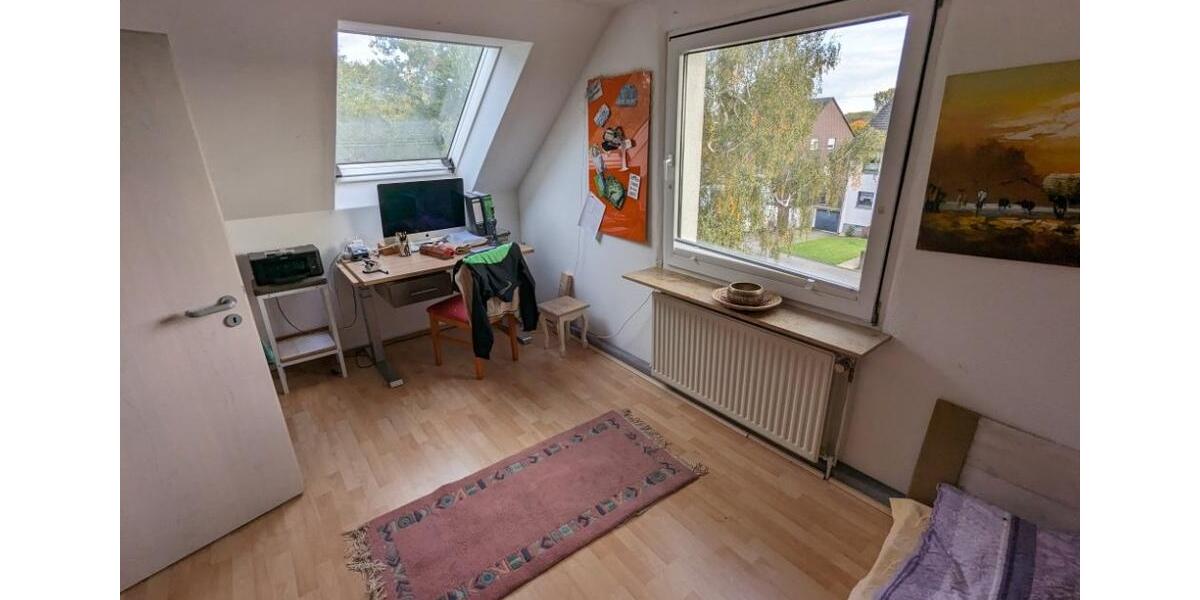 Dachgeschoßwohnung Dortmund Scharnhorst - 2 Zimmer, 60 m&sup2;, 490&euro; | Angebot:27553901
