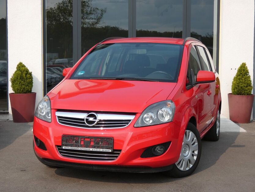 Opel Zafira 162.307 km 2.450 € Bochum 44807