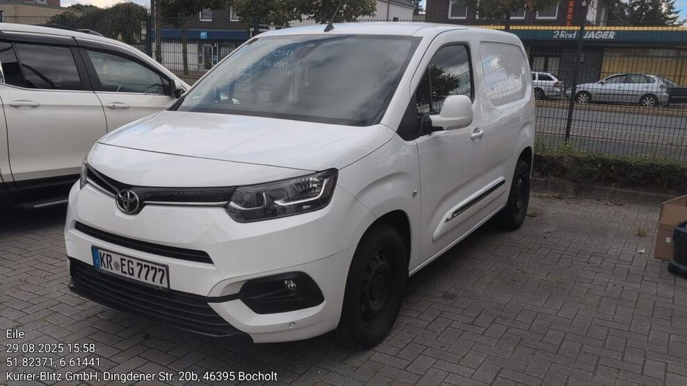 Toyota Proace City 154.543 km 13.700 € Ratingen 40885
