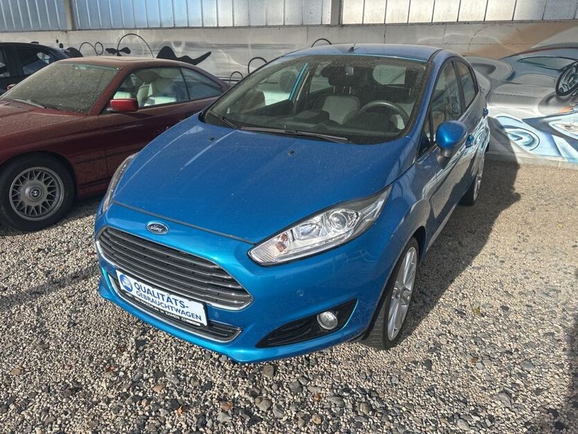 Ford Fiesta 64.299 km 8.900 € Kamen 59174