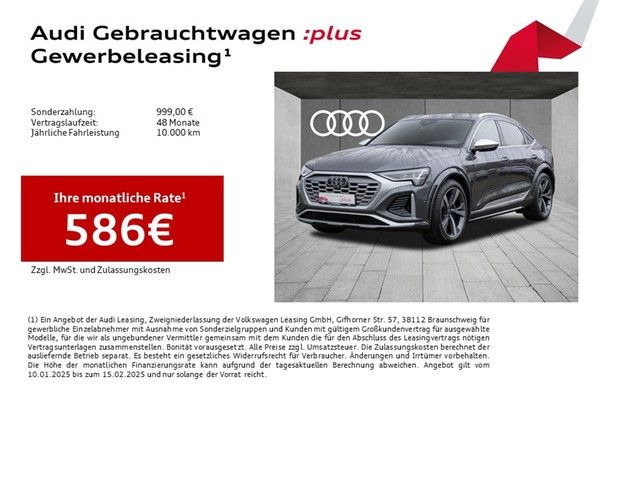 Audi SQ8 e-tron 12.260 km 76.439 € Recklinghausen 45657
