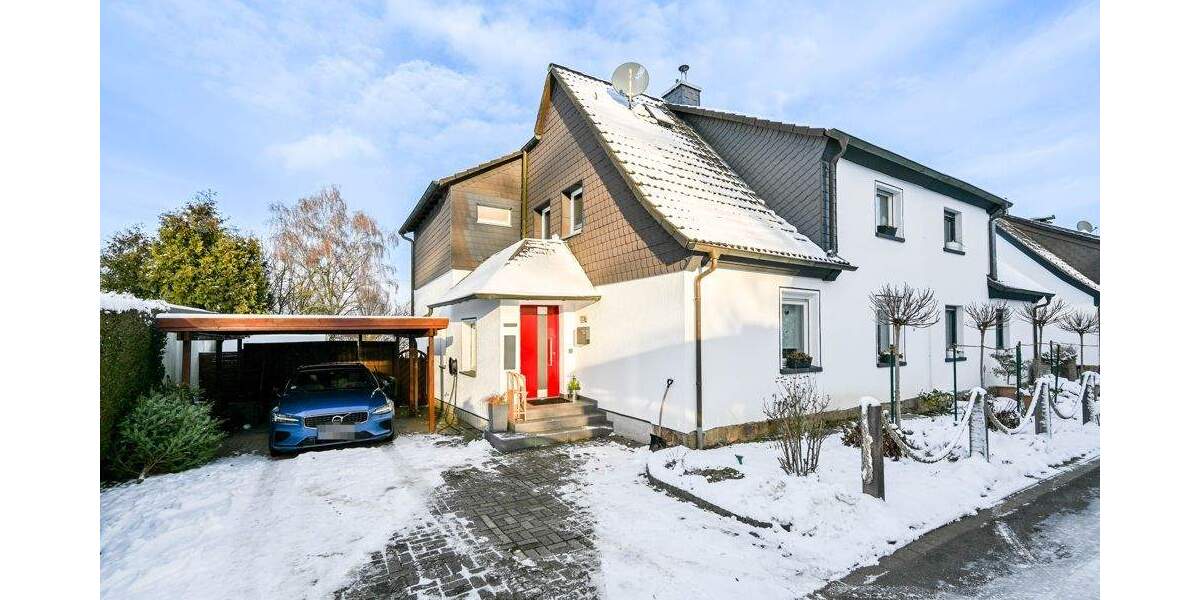 Familienfreundliche Doppelhaushälfte mit Garten und modernem Wohnkomfort in Bochum-Stiepel 4 zimmer