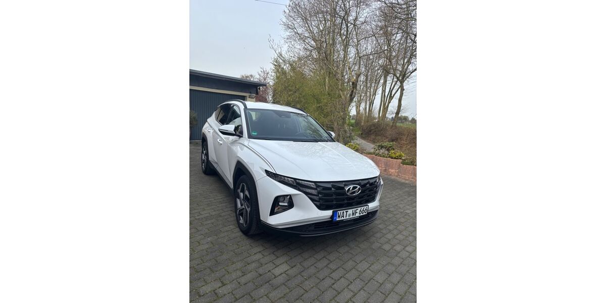 Hyundai TUCSON 47.500 km 20.999 &euro; bochum 44867