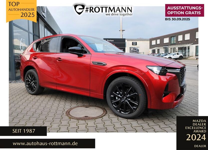 Mazda CX-60 6.551 km 54.870 € Bottrop-Kirchhellen 46244
