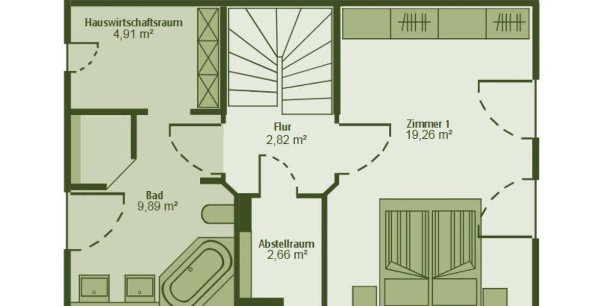 Modernes Haus Reihenhaus provisionsfrei zimmer