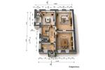 Doppelhaushälfte Herten Bertlich - 5 Zimmer, 130 m&sup2;, 395.000&euro; | Angebot:27533789