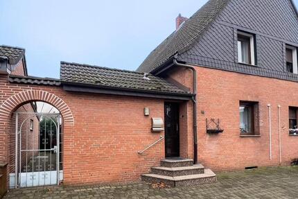 Charmantes Zechenhaus mit Garten