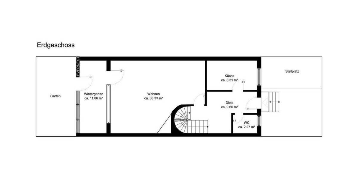 Reihenmittelhaus Dortmund Mengede - 4 Zimmer, 129 m&sup2;, 485.500&euro; | Angebot:25358361