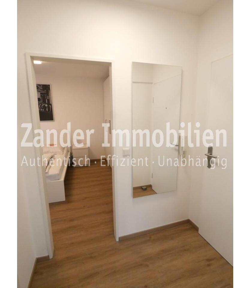 Wohnen auf Zeit. Sanierte, möblierte 2-Zimmer-Wohnung in Lintorf