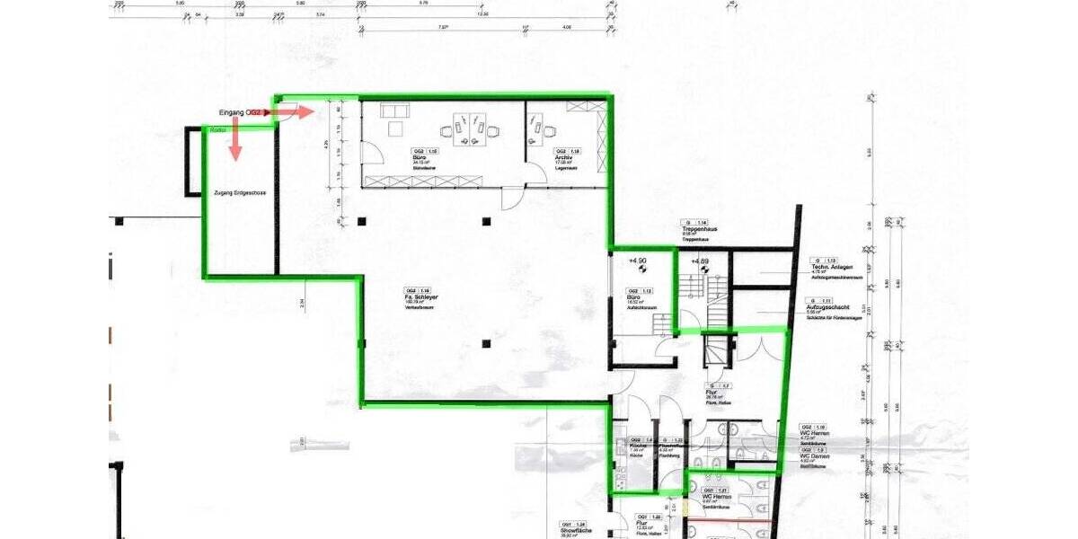 Einfamilienhaus Wetter (Ruhr) Alt-Wetter - 1.200&euro; | Angebot:23942039