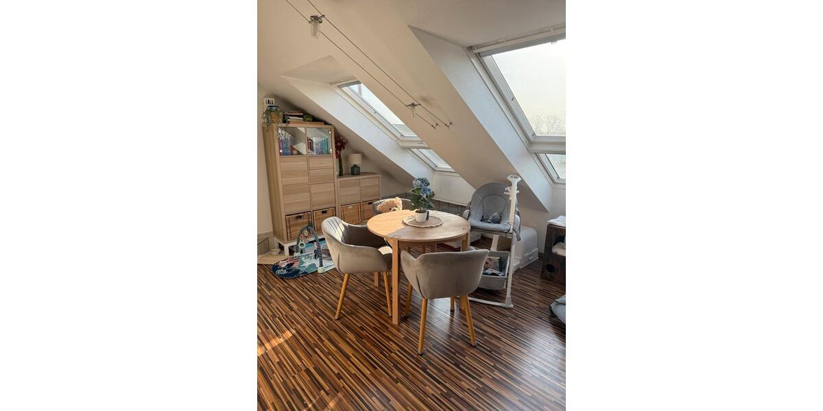 Dachgeschoßwohnung Haltern am See - 2 Zimmer, 59 m&sup2;, 550&euro; | Angebot:25647942