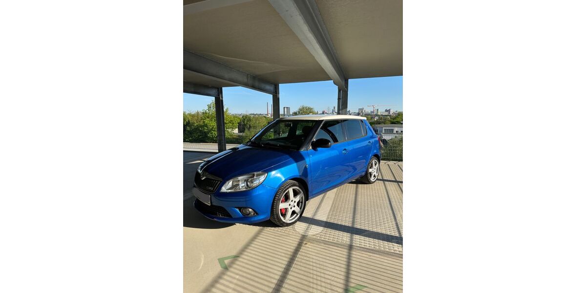 Skoda Fabia 55.000 km 10.500 &euro; Essen 45141