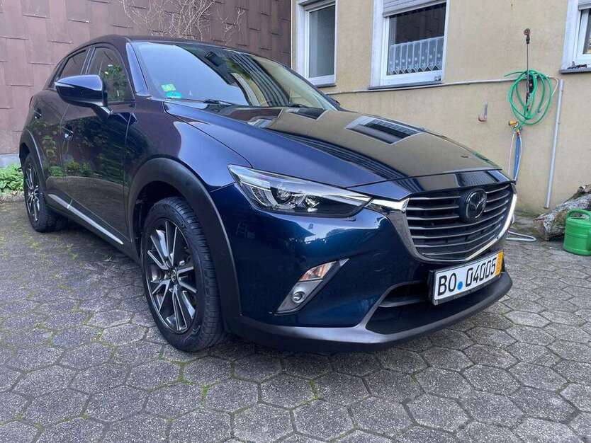 Mazda CX-3 84.425 km 10.800 € bochum 44879