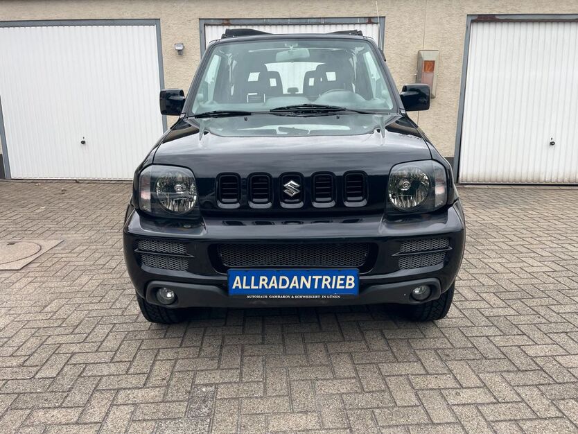 Suzuki Jimny 106.850 km 13.899 € Lünen 44532